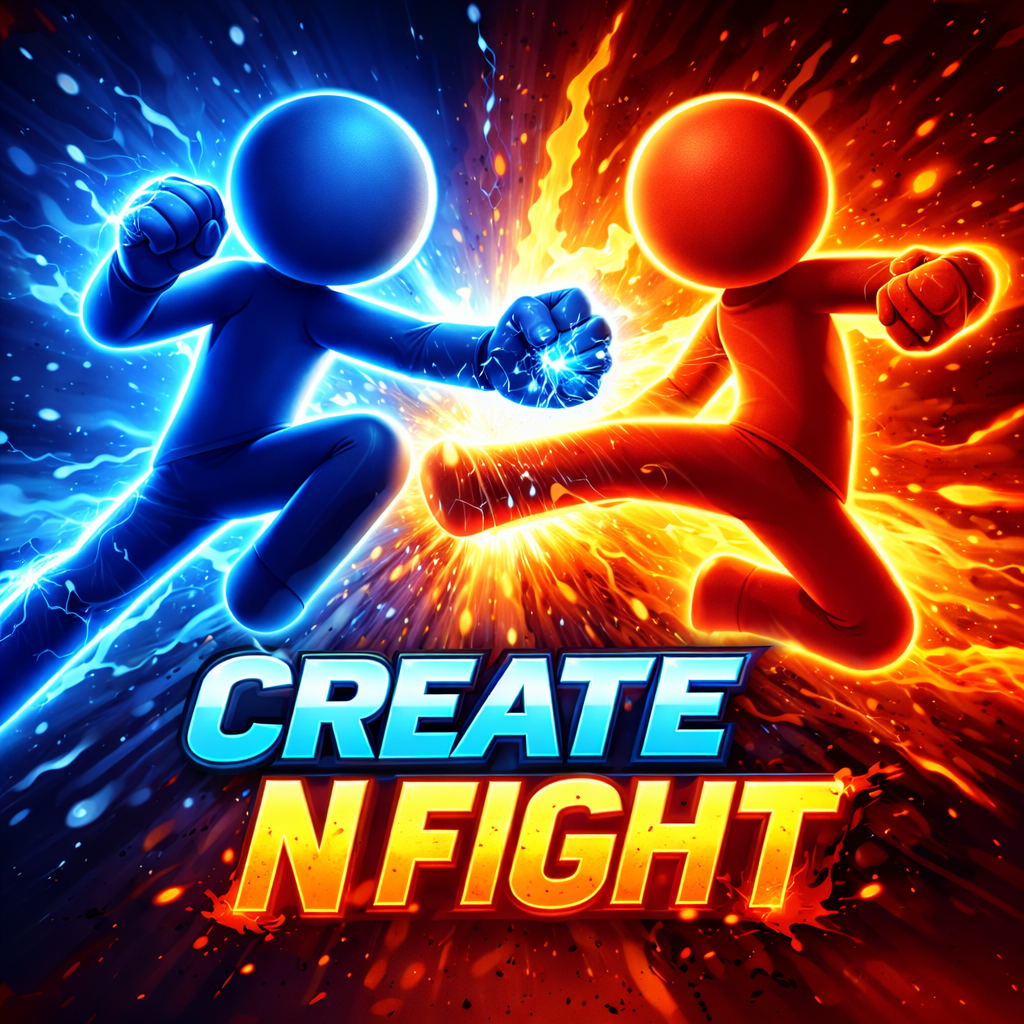 Create N Fight app icon